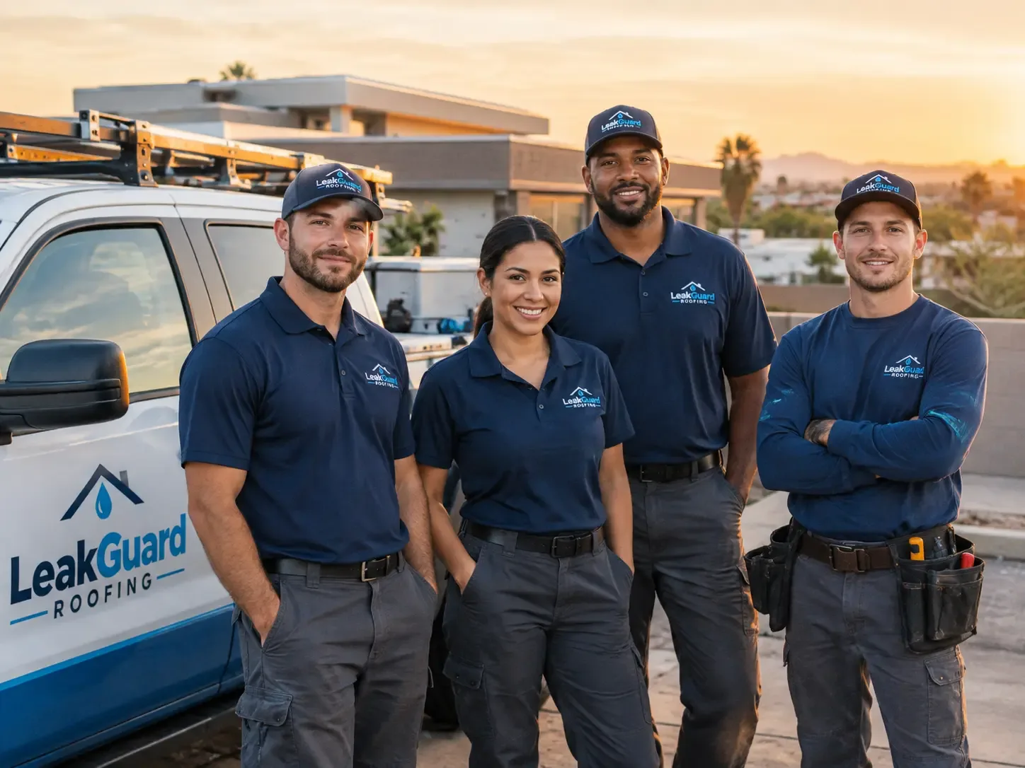Flat Roof Leak Repair company in Stratford, CA